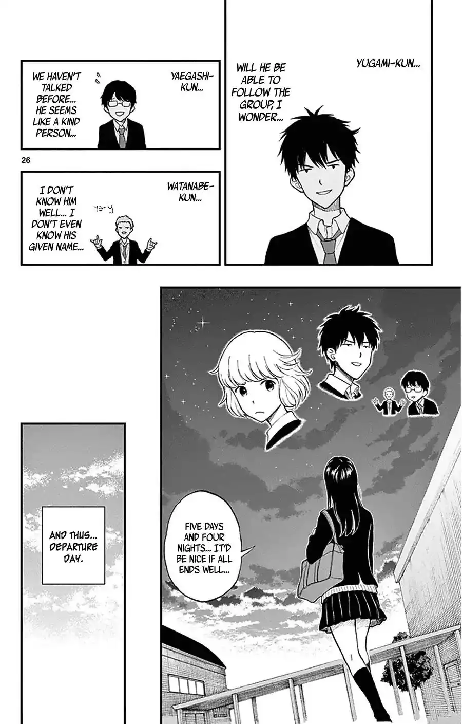 Yugami-kun ni wa Tomodachi ga Inai Chapter 30 27